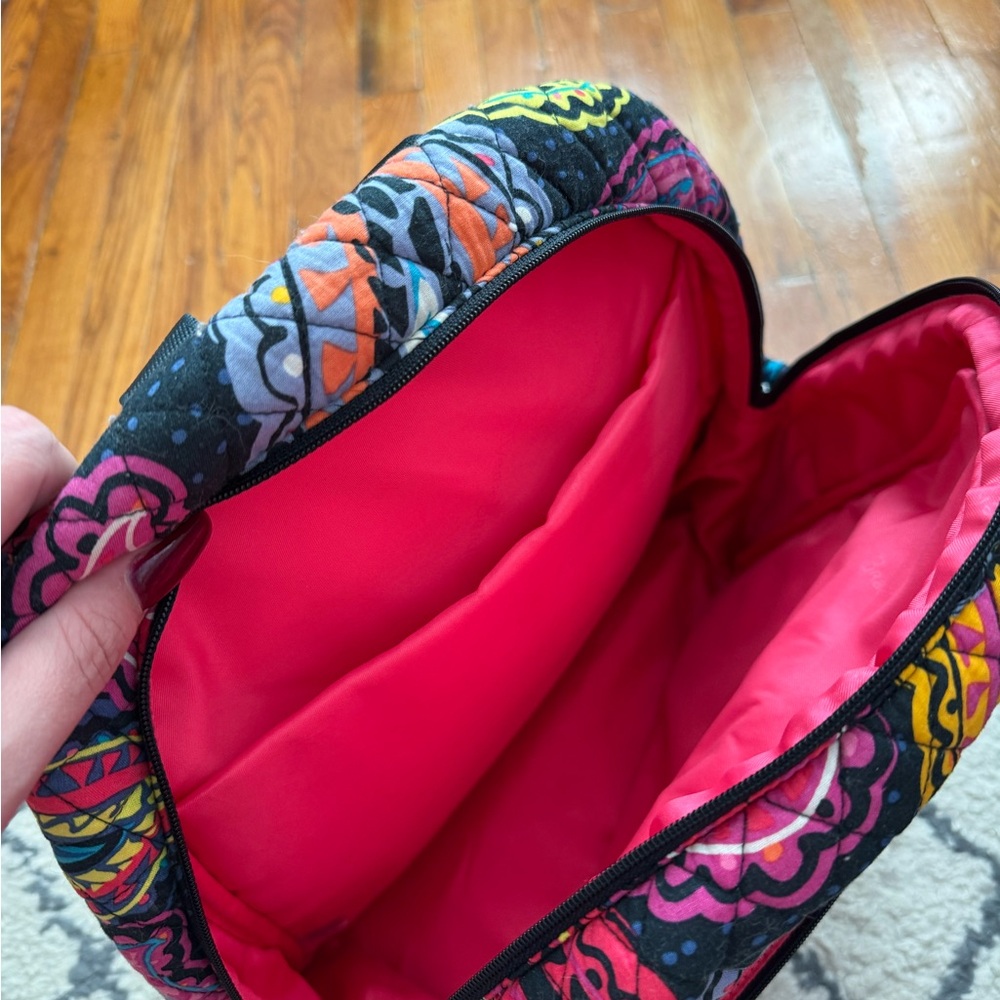 Vera Bradley Multicolor Paisley Backpack - Picture 3 of 5